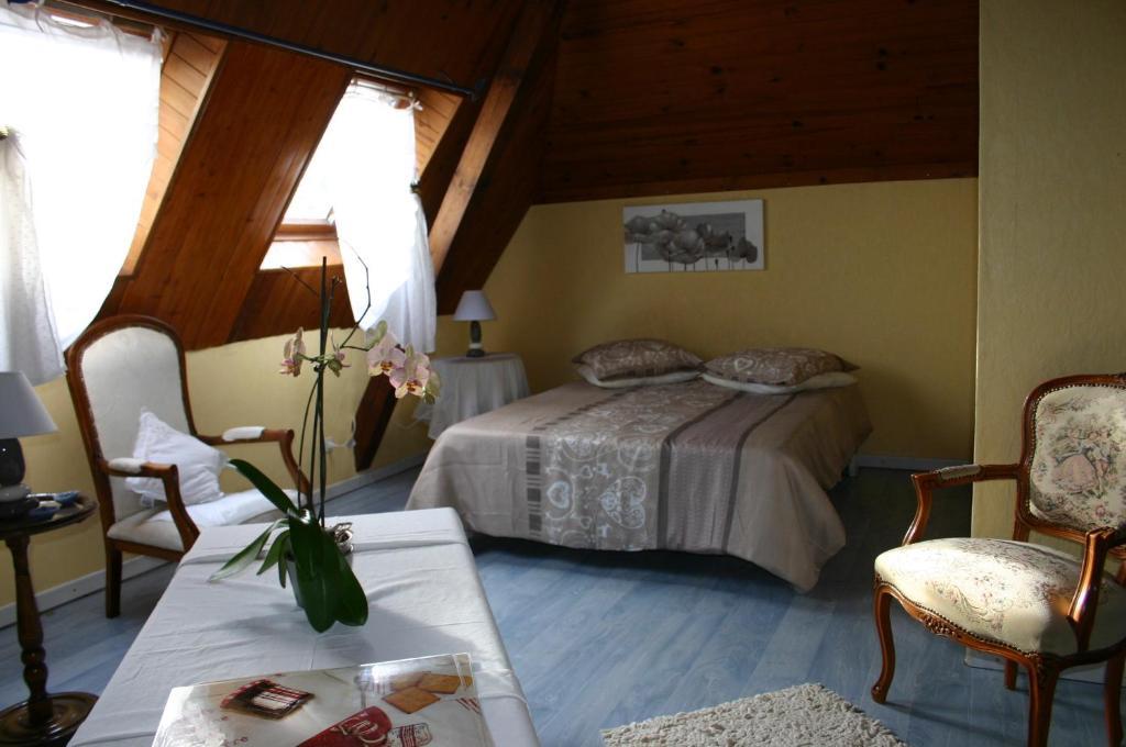 Maison D'Hotes Chez Nicole Elsenheim 部屋 写真